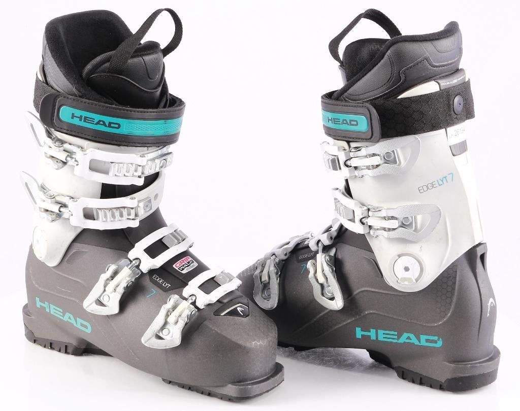 39 40 EU dames skischoenen HEAD EDGE LYT, Sport en Fitness, Skiën en Langlaufen, Gebruikt, Schoenen, Ski, Head, Carve, Ophalen of Verzenden