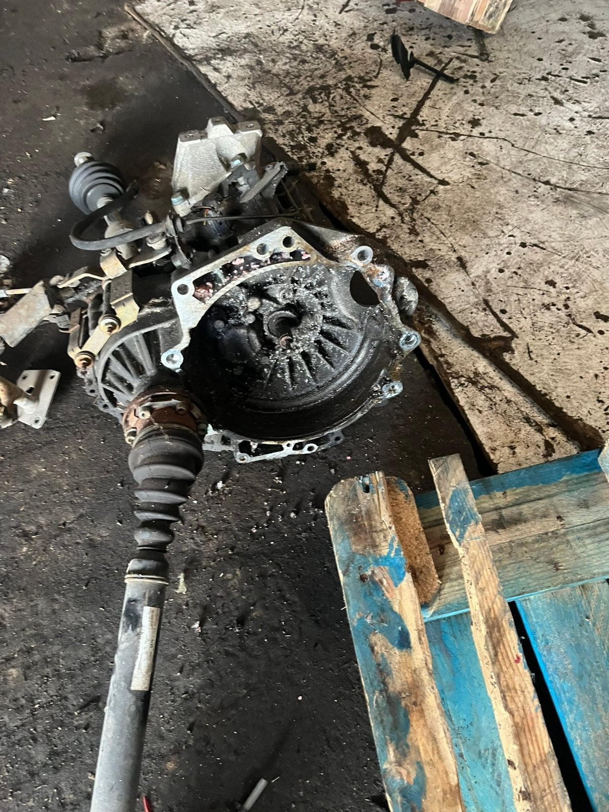 Golf 4 1600 sr versnellingsbak, Auto-onderdelen, Ophalen