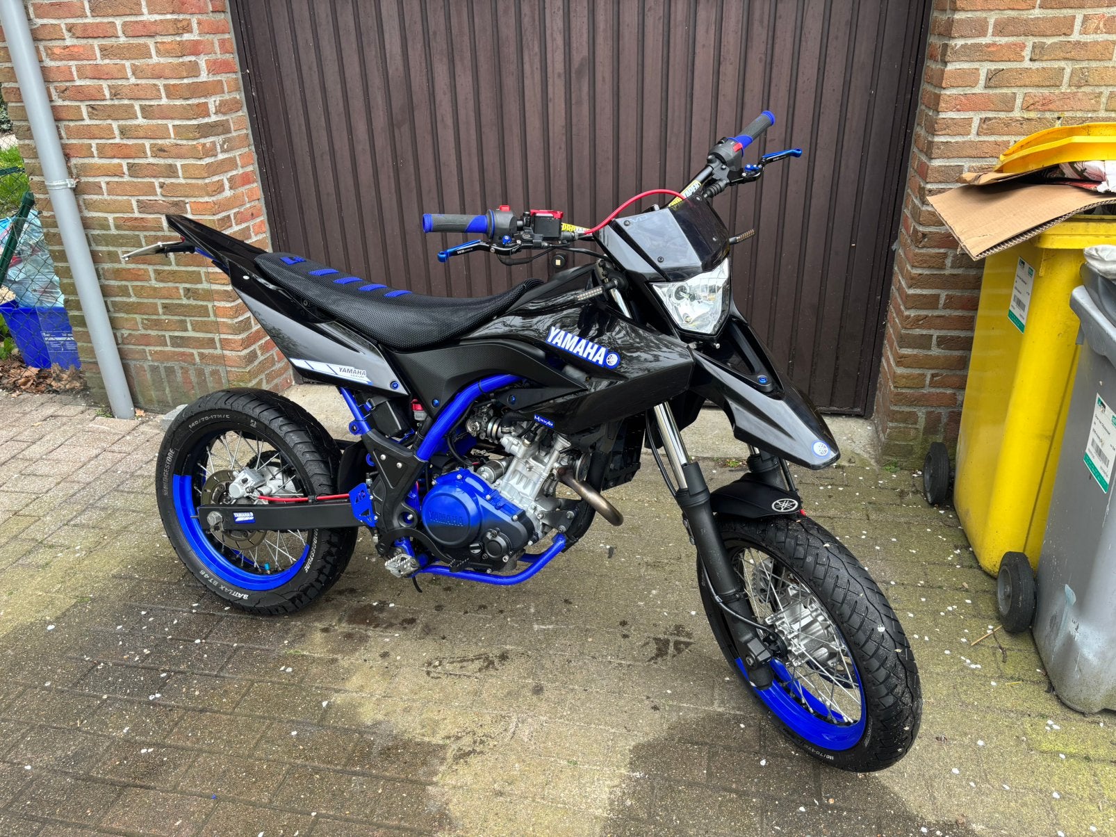 Yamaha wr125x, Particulier, 11 kW of minder, SuperMoto