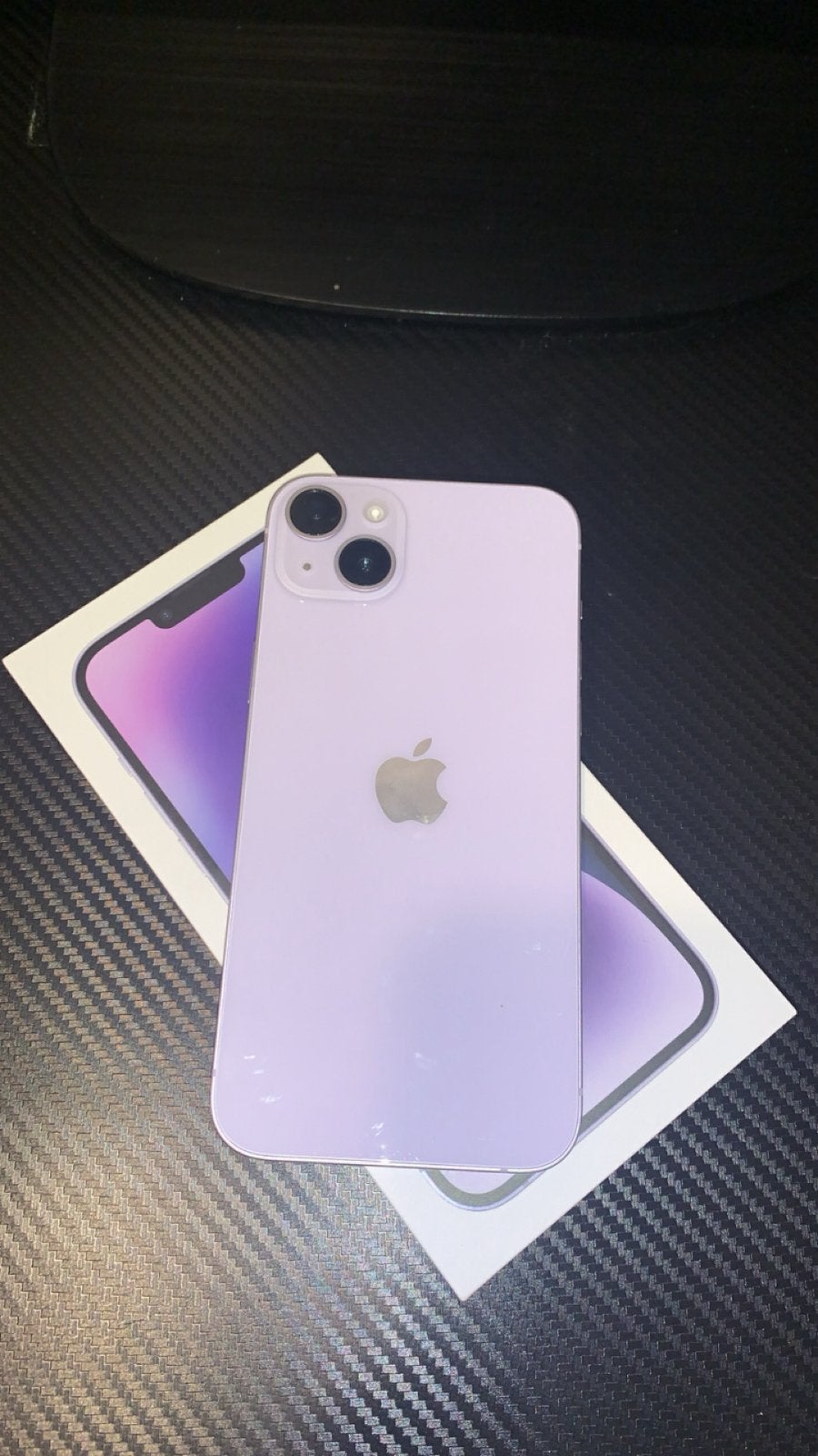 iPhone 14 Plus 128GB – Lichtpaars, Telecommunicatie, Mobiele telefoons | Apple iPhone, Ophalen, 99 %, 128 GB, Paars