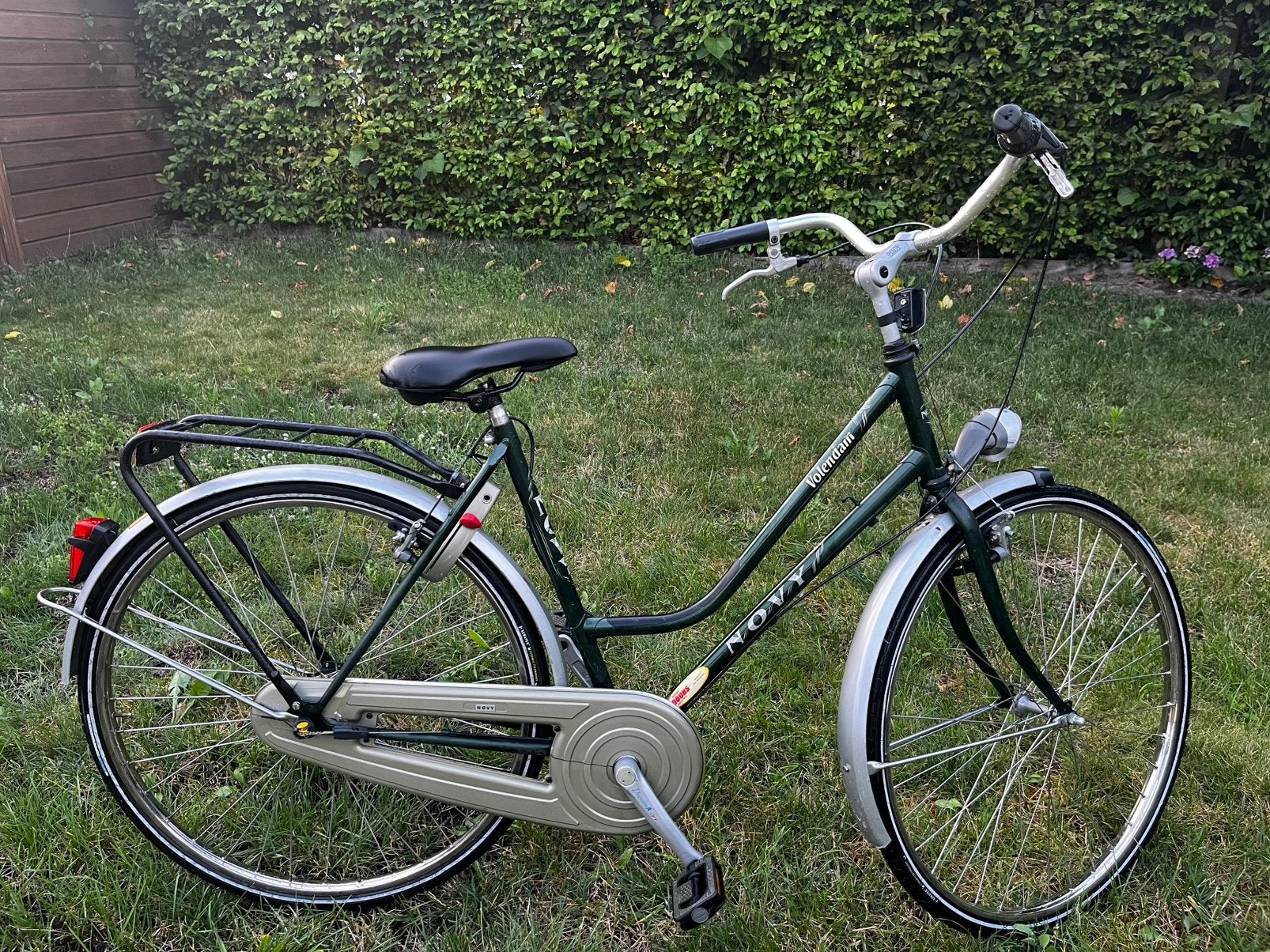 Studentenfiets - kotfiets - stationsfiets, Fietsen en Brommers, Fietsen | Dames | Omafietsen, Ophalen, Zo goed als nieuw, Velgrem