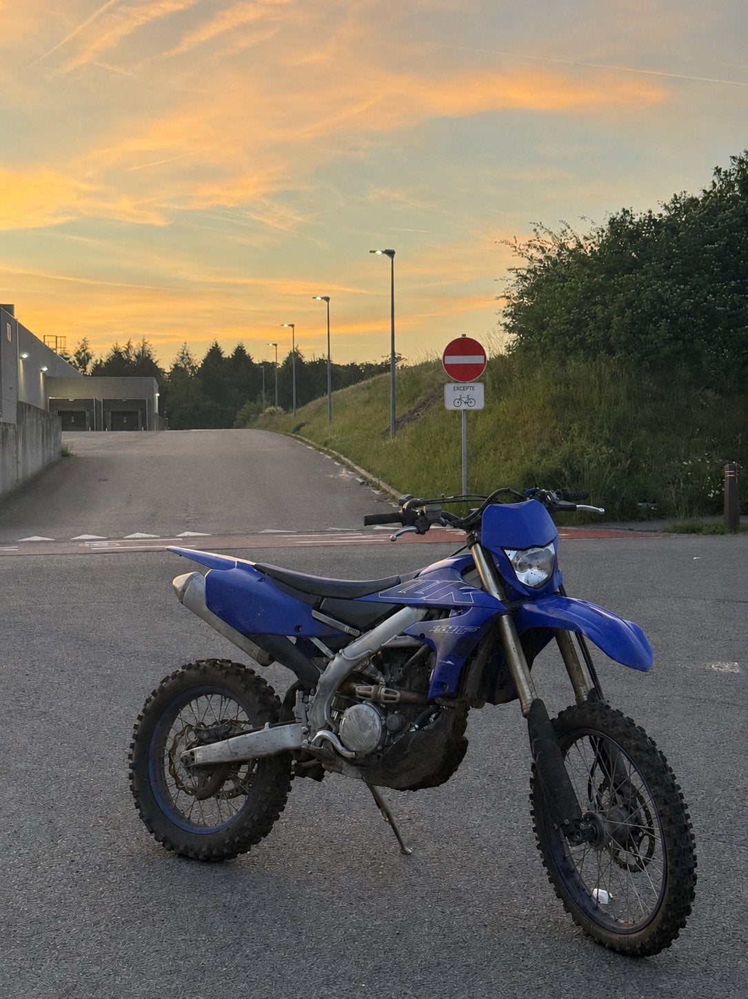 Yamaha WR250f 2022 met homologatie kit, Motoren, Particulier