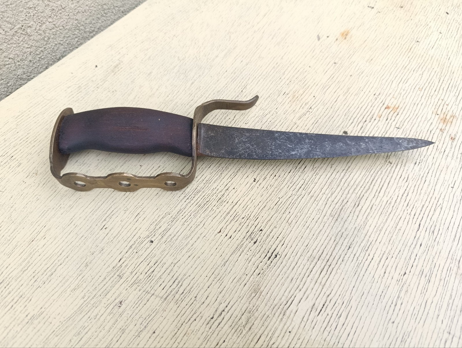 Confederate D-Gard Bowie knife american civil war, Enlèvement ou Envoi