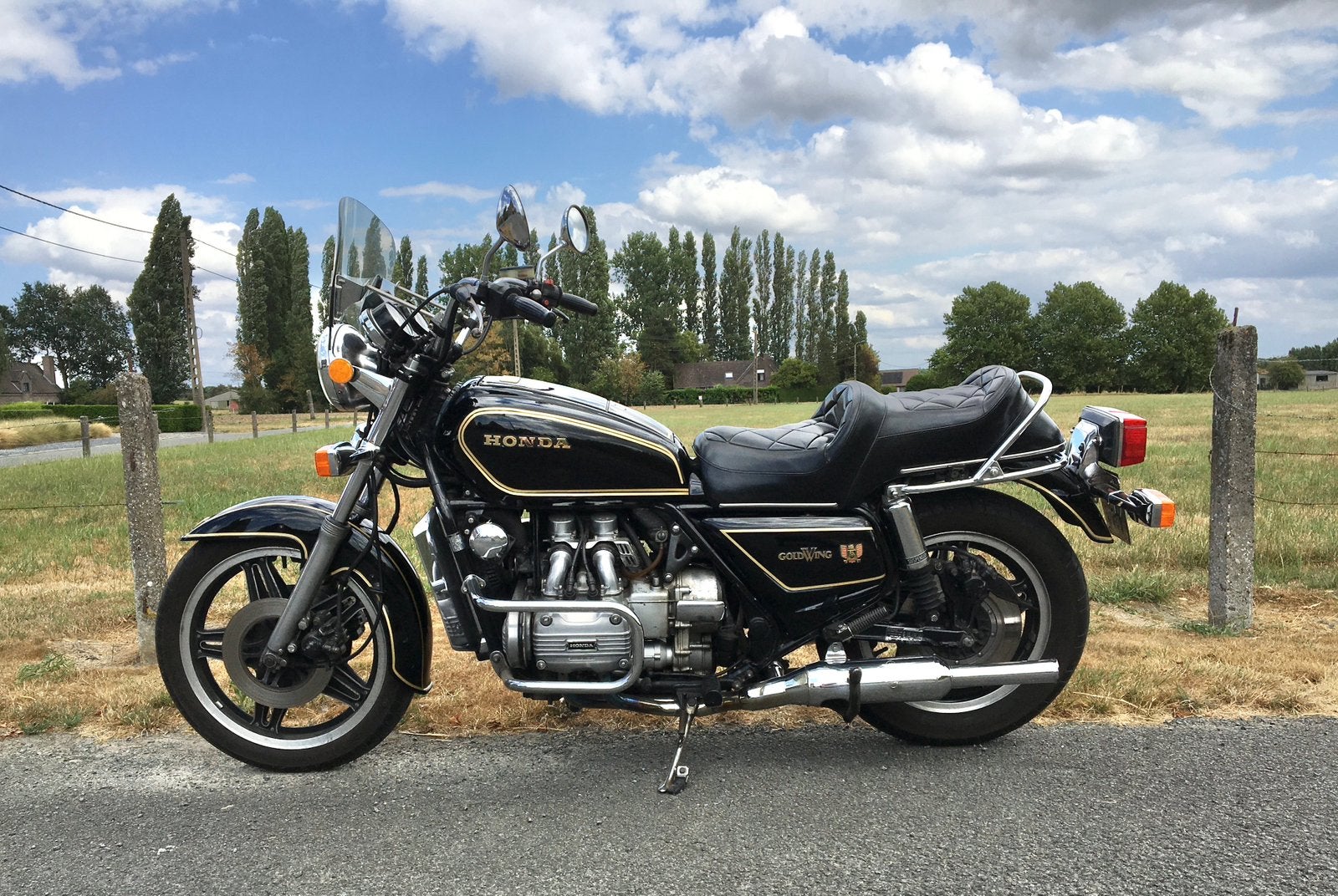 Honda GL 1100, Motoren, Particulier
