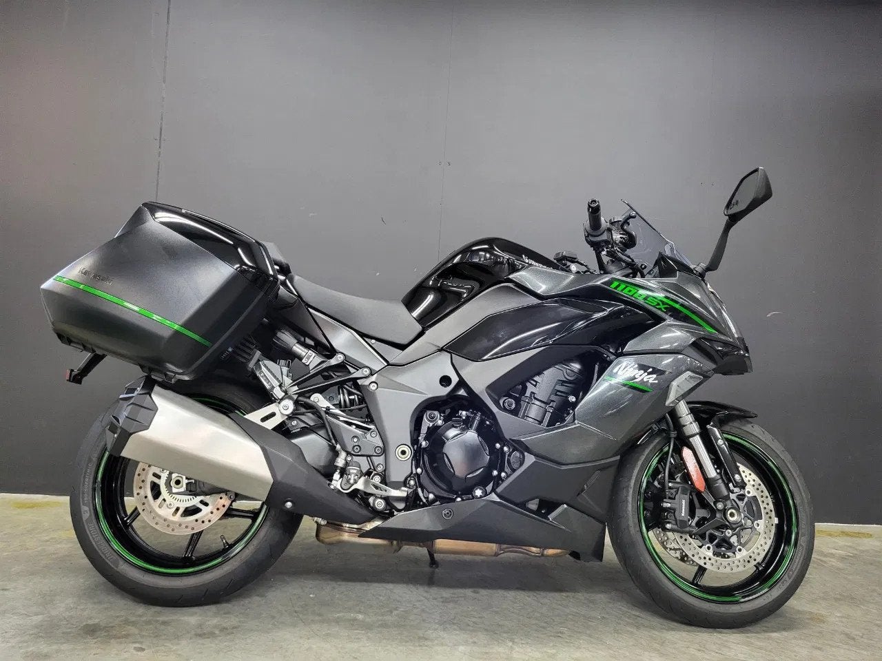 Kawasaki Ninja 1100SX Tourer (BTW), Tourisme, Entreprise, Plus de 35 kW, 1100 cm³