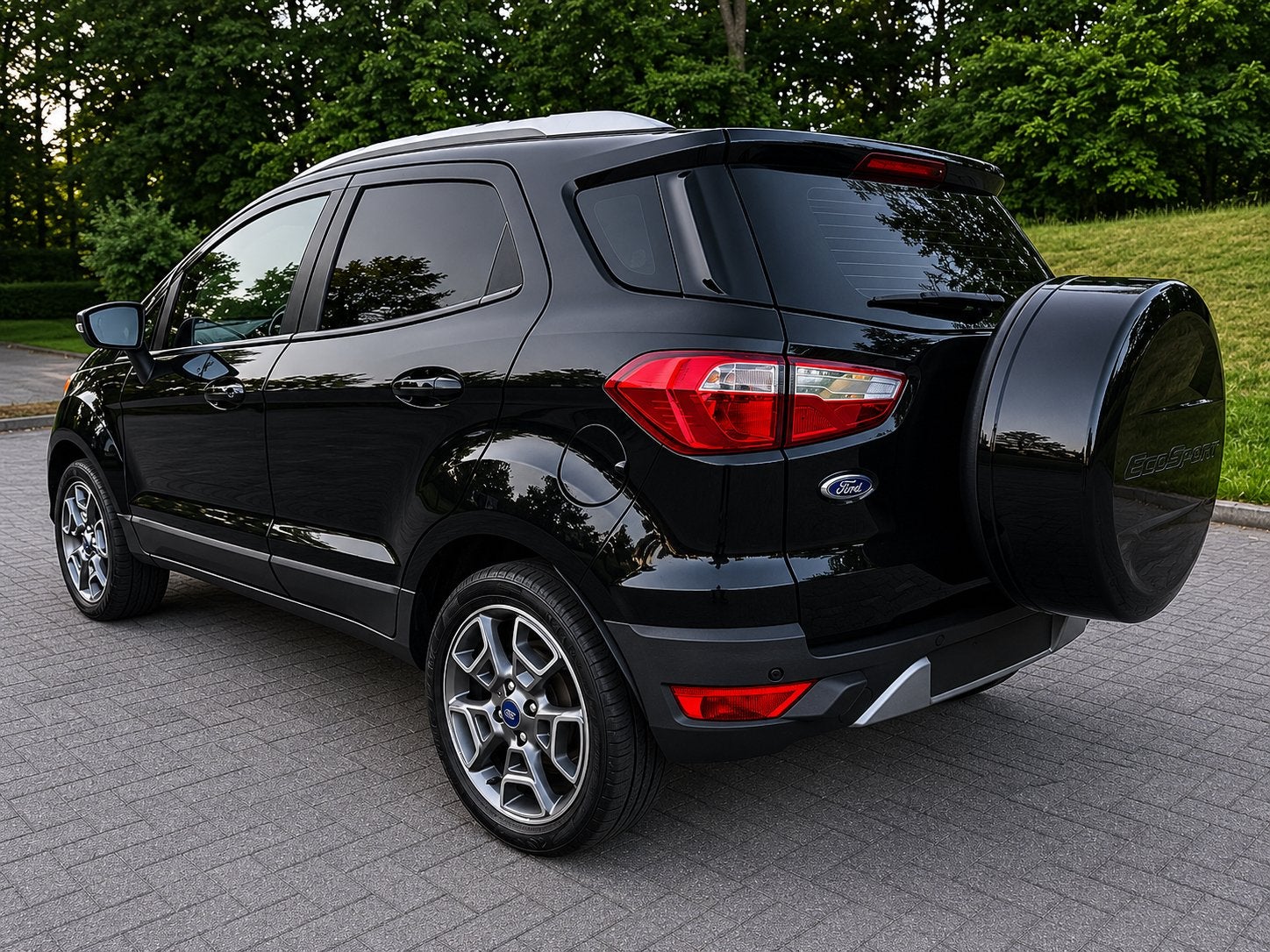 SKN Motors biedt aan: prachtige Ford EcoSport 1.5 Automaat –, Autos, Bluetooth, Achat, Carnet d'entretien, Automatique