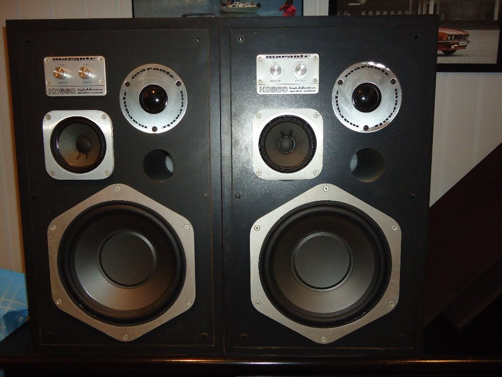 MARANTZ, TV, Hi-fi & Vidéo, Autres marques, 60 à 120 watts, Enlèvement, Utilisé