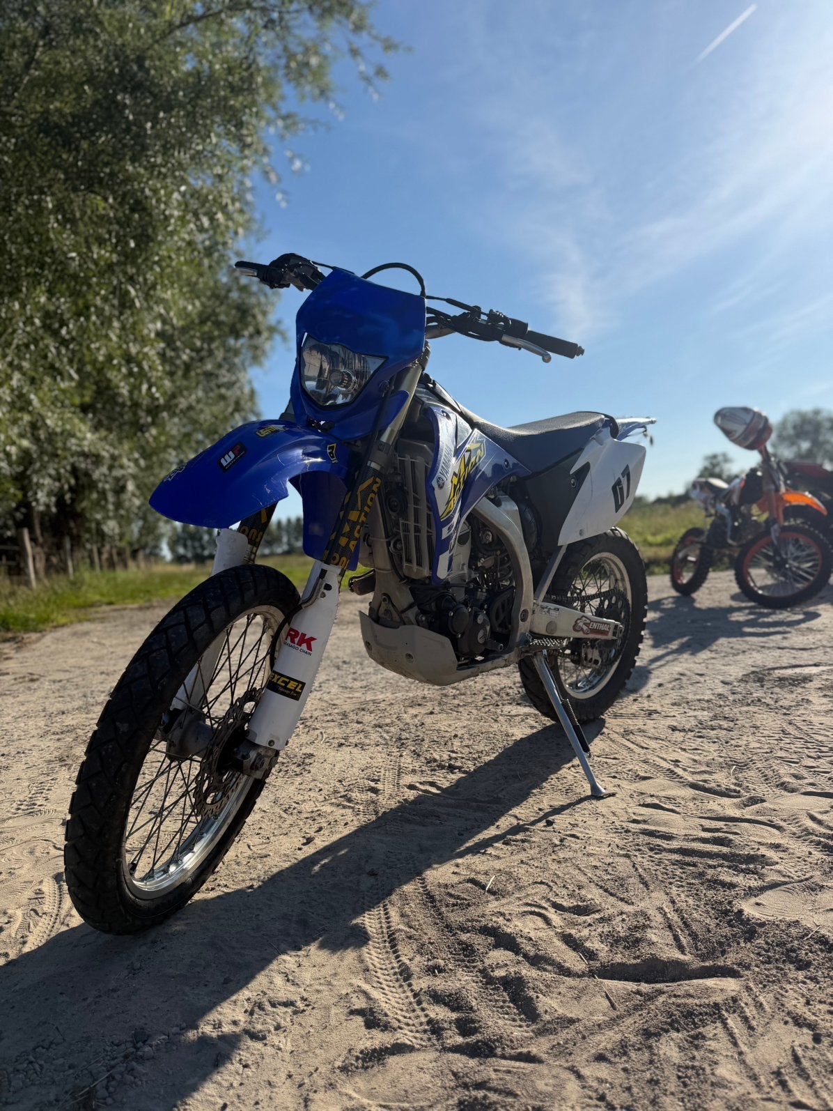 Yamaha wr250f, Enlèvement, Comme neuf, Yamaha