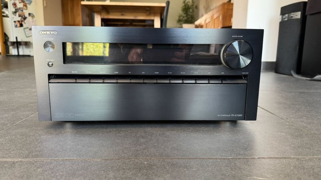 ONKYO PR-SC5509 - geen afstandsbediening, Audio, Tv en Foto, Versterkers en Ontvangers, Gebruikt, 7.1, 120 watt of meer, Onkyo
