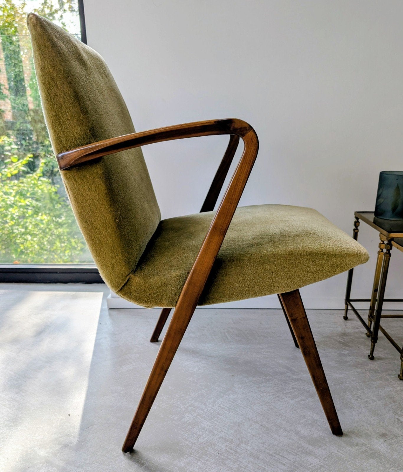Set de 4  rares fauteuils  'Poly-Z' de Patijn for zijlstra, Antiquités & Art, Enlèvement