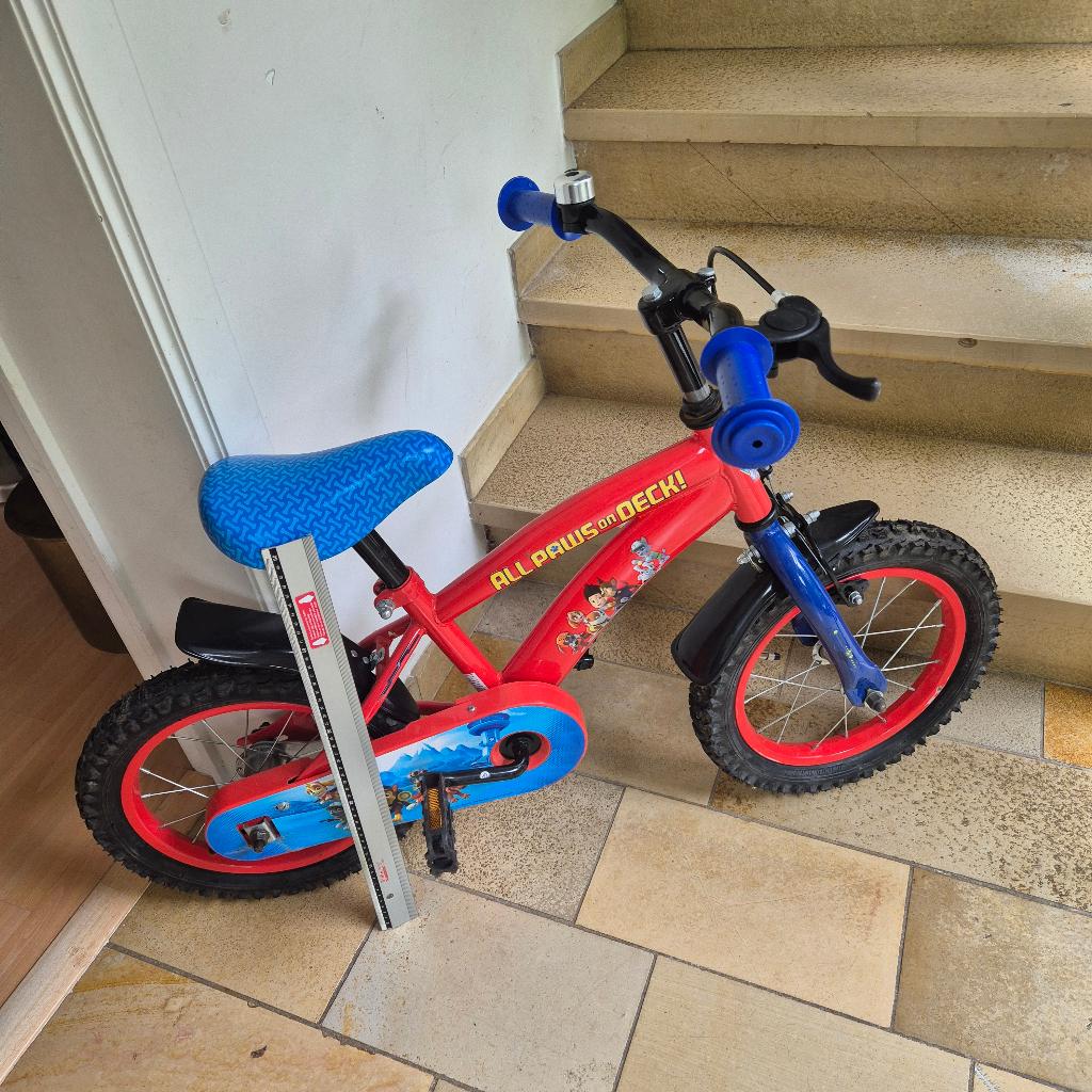 Velo enfant, Vélos & Vélomoteurs, Enlèvement, Utilisé, Moins de 16 pouces