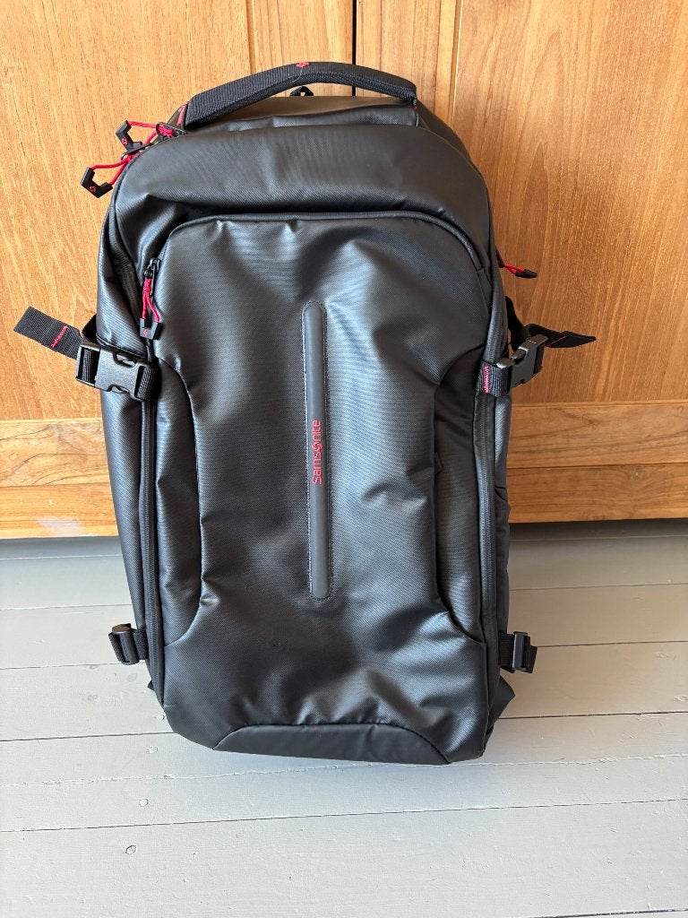 Samsonite Ecodiver reisrugzak, 25 tot 40 cm, Nieuw, Waterdicht, Ophalen