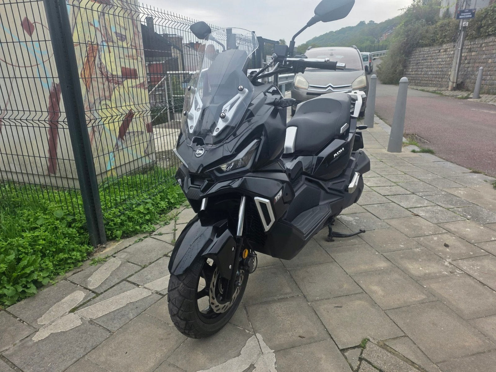 Sym ADX 125, 2600km, 2025 annee, Autres modèles, 125 cm³, Comme neuf, Enlèvement