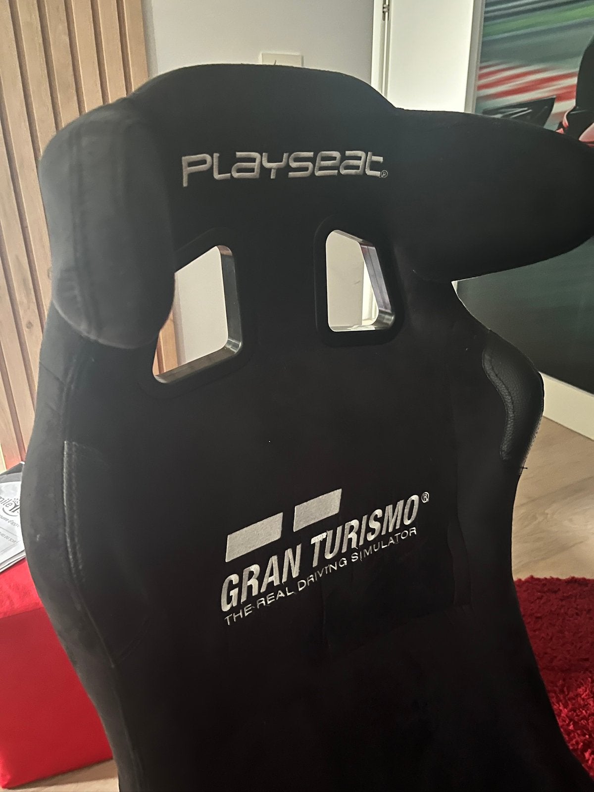 Gaming stuur + racestoel + pedalen — complete racesimulator, Playseat, Ophalen, Nieuw, PC