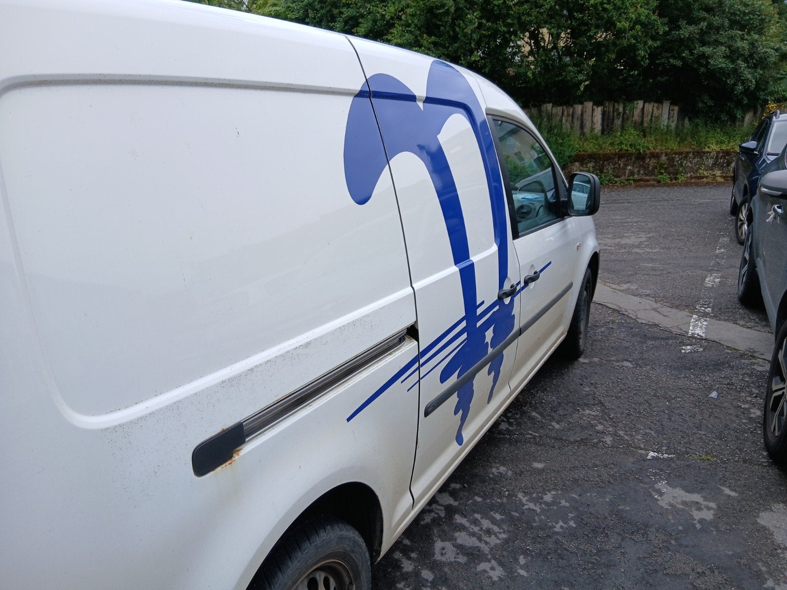 Vw Caddy Maxi utilitaire 252000km, Achat, 4 portes, 2 places, Diesel