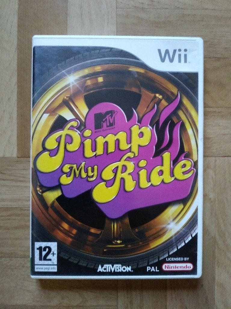 Pimp My Ride, spel voor de Wii, Games en Spelcomputers, Avontuur en Actie, 1 speler, Ophalen of Verzenden, Zo goed als nieuw