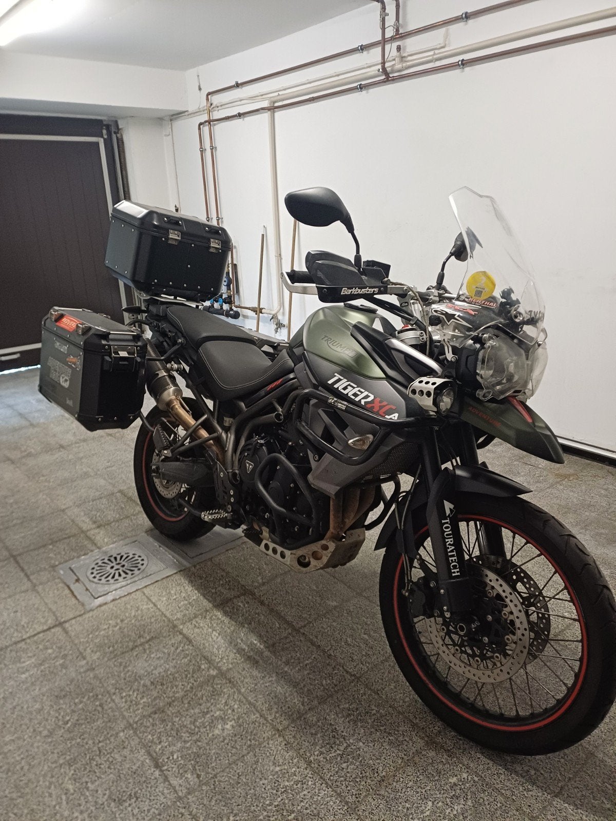 Triumph Tiger 800XCA, Motoren, Motoren | Triumph, Motorrijbewijs A, Gebruikt, 3 cilinders, Particulier
