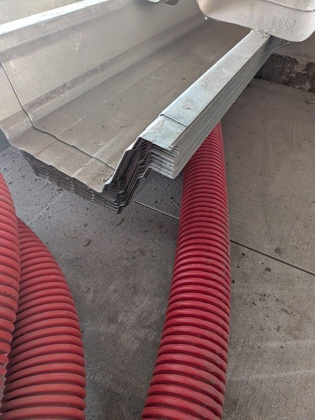 Steeldeck 106.250.750, Nieuw, Minder dan 5 m², Metaal, Grijs
