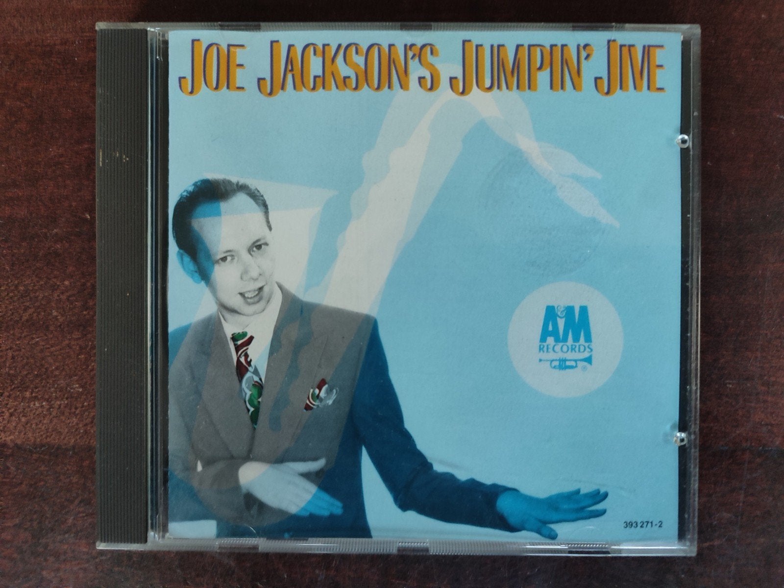 CD : JOE JACKSON - JUMPIN' JIVE, Ophalen of Verzenden, Zo goed als nieuw