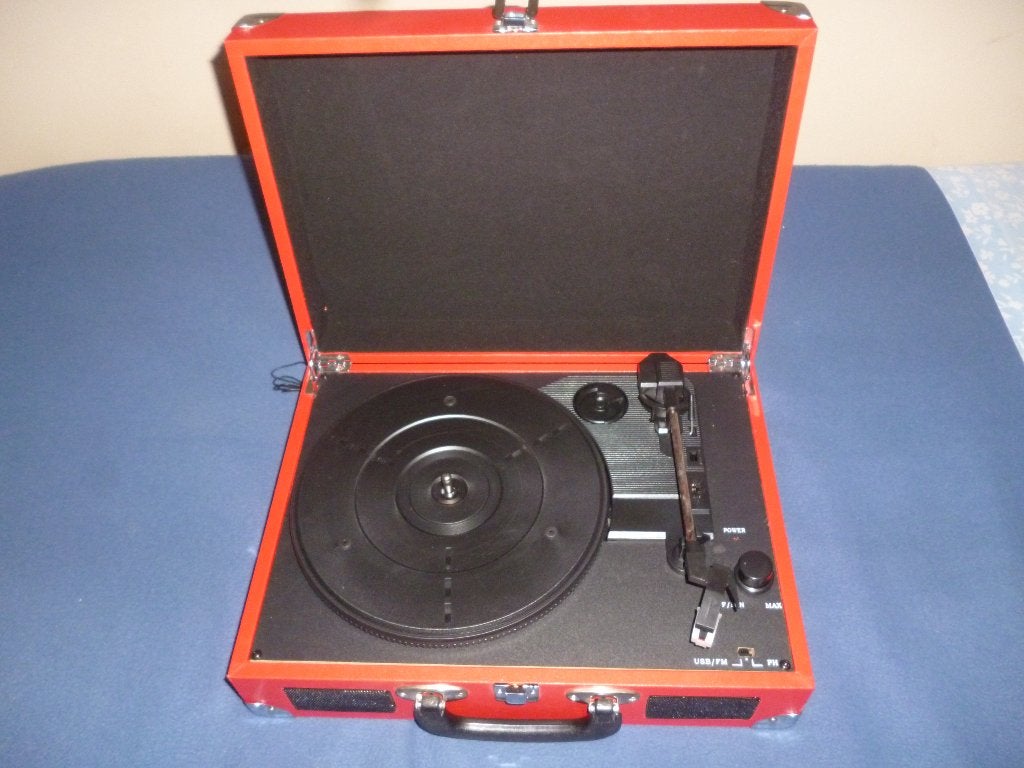 Retro platenspeler, Audio, Tv en Foto, Platenspelers, Ophalen, Platenspeler