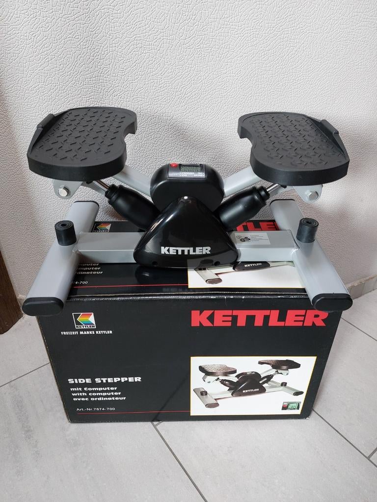 Kettler side step, Ophalen