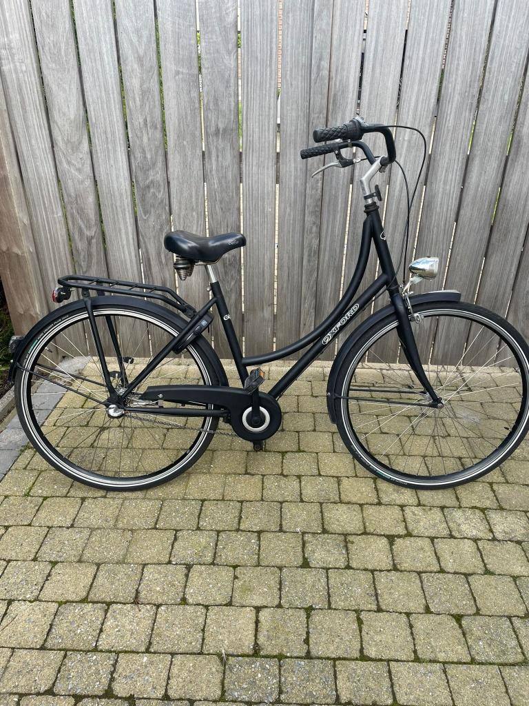 OXFORD Damesfiets (bijna nieuw) TOPVELO!!!, Autres marques, Vitesses, Frein sur jante, Comme neuf