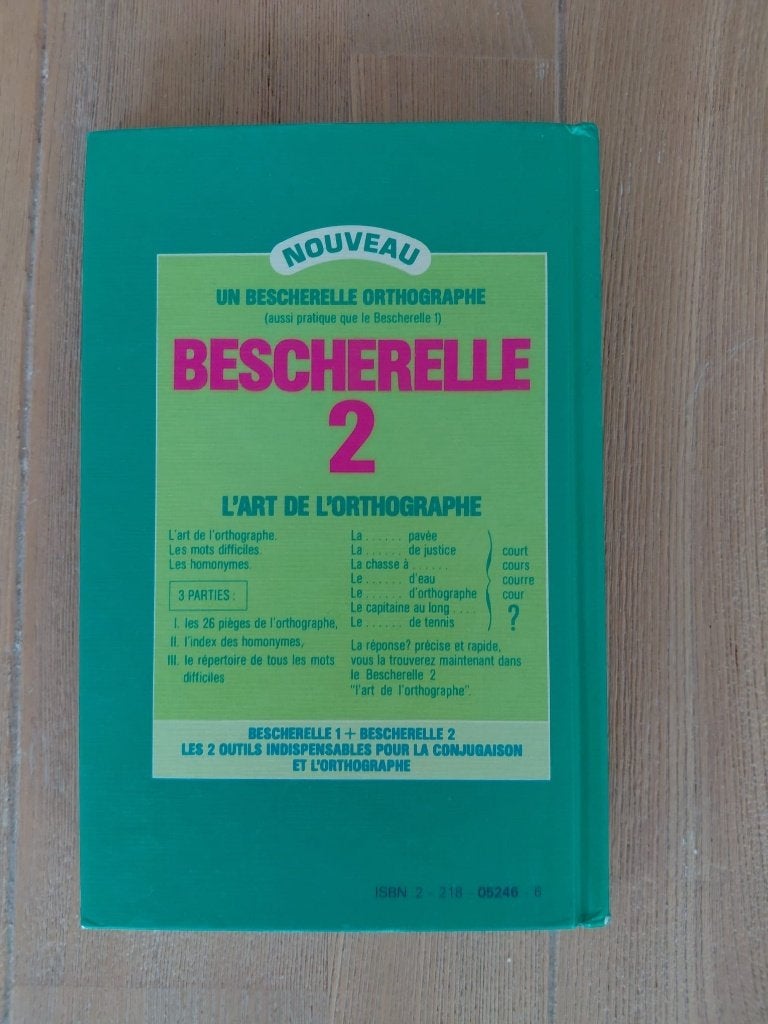 Bescherelle 2, Livres, Primaire, Français, Comme neuf, Enlèvement