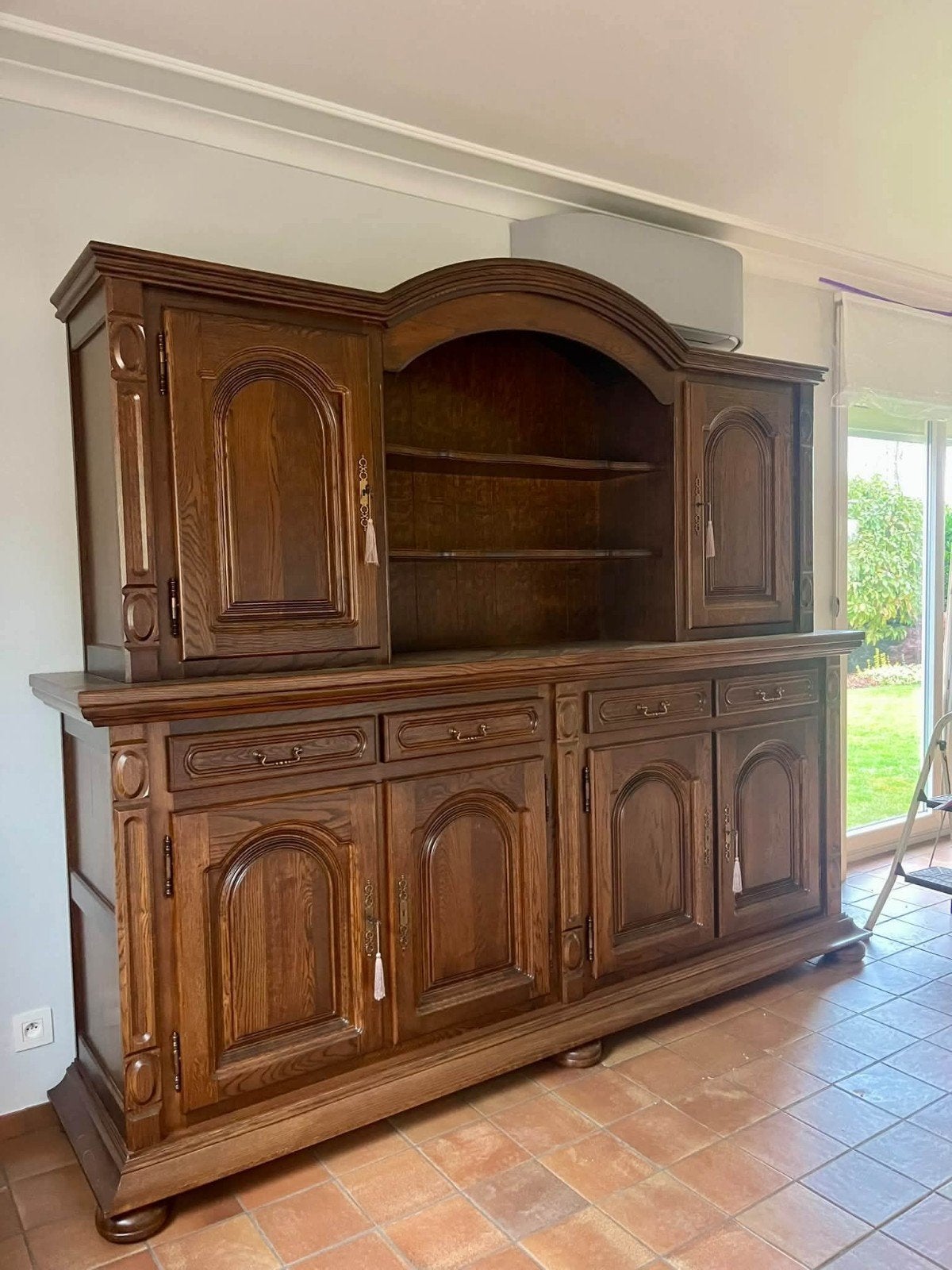 armoire murale en chêne, Maison & Meubles, Enlèvement