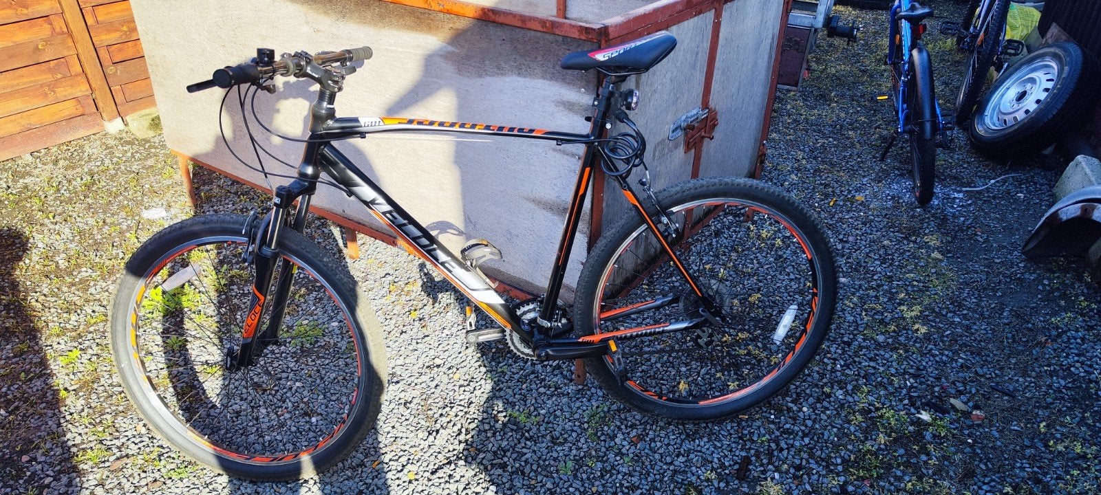 mountainbike in nieuwe staat, Vélos & Vélomoteurs, Autres marques, Frein sur jante, Comme neuf, Enlèvement