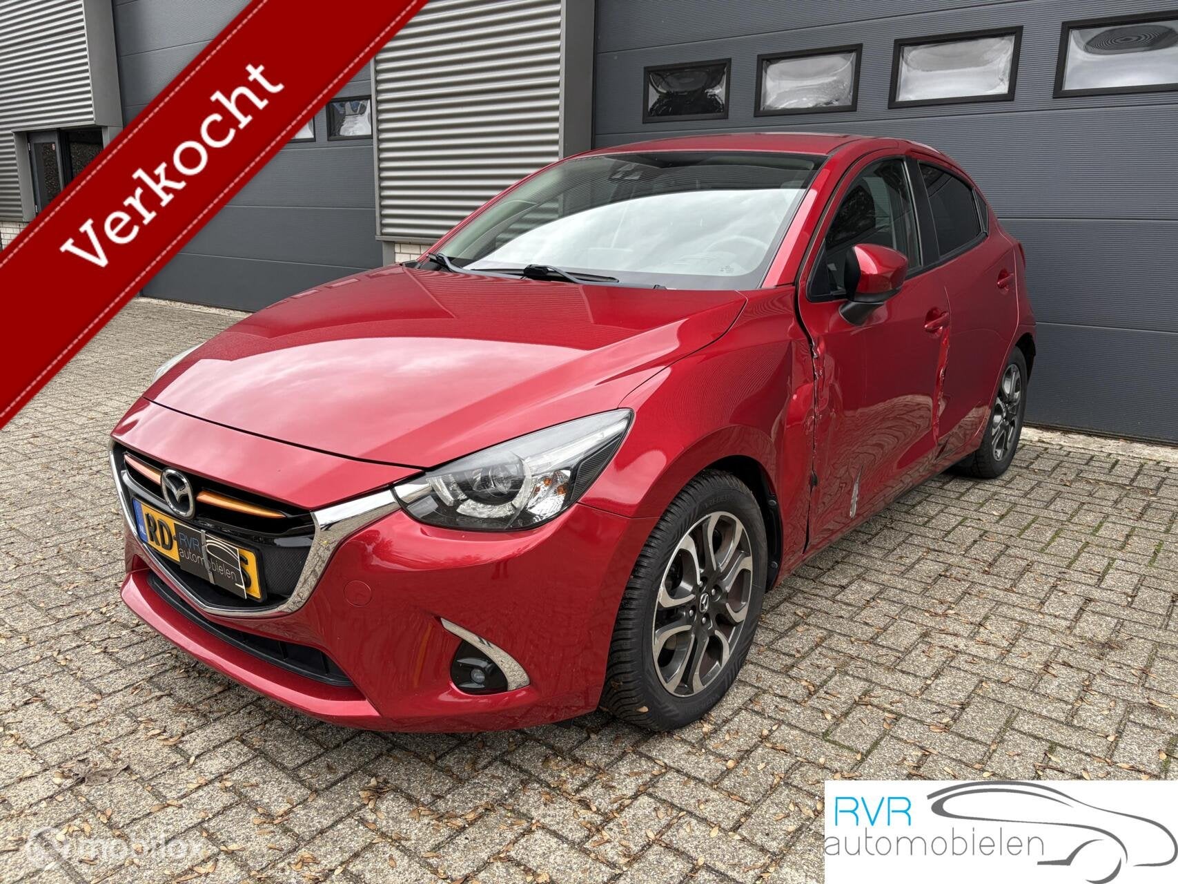 Mazda 2 1.5 Skyactiv-G GT-Luxury LEES ADVERTENTIE!, Autos, Cuir et Alcantara, Achat, 110 kW, Carnet d'entretien