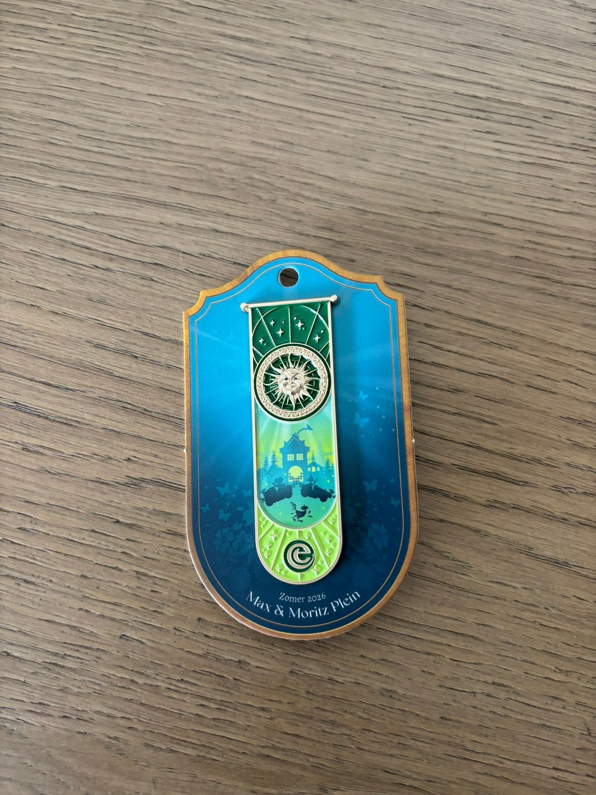 Épinglette d'été Efteling, Collections, Enlèvement ou Envoi, Neuf, Bouton ou Épingle