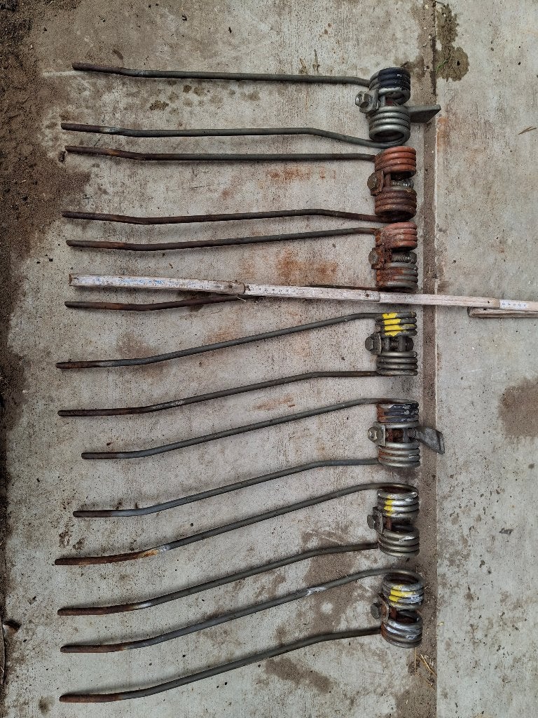 Dents de botte de foin Pöttinger, Enlèvement, Élevage, Agricole