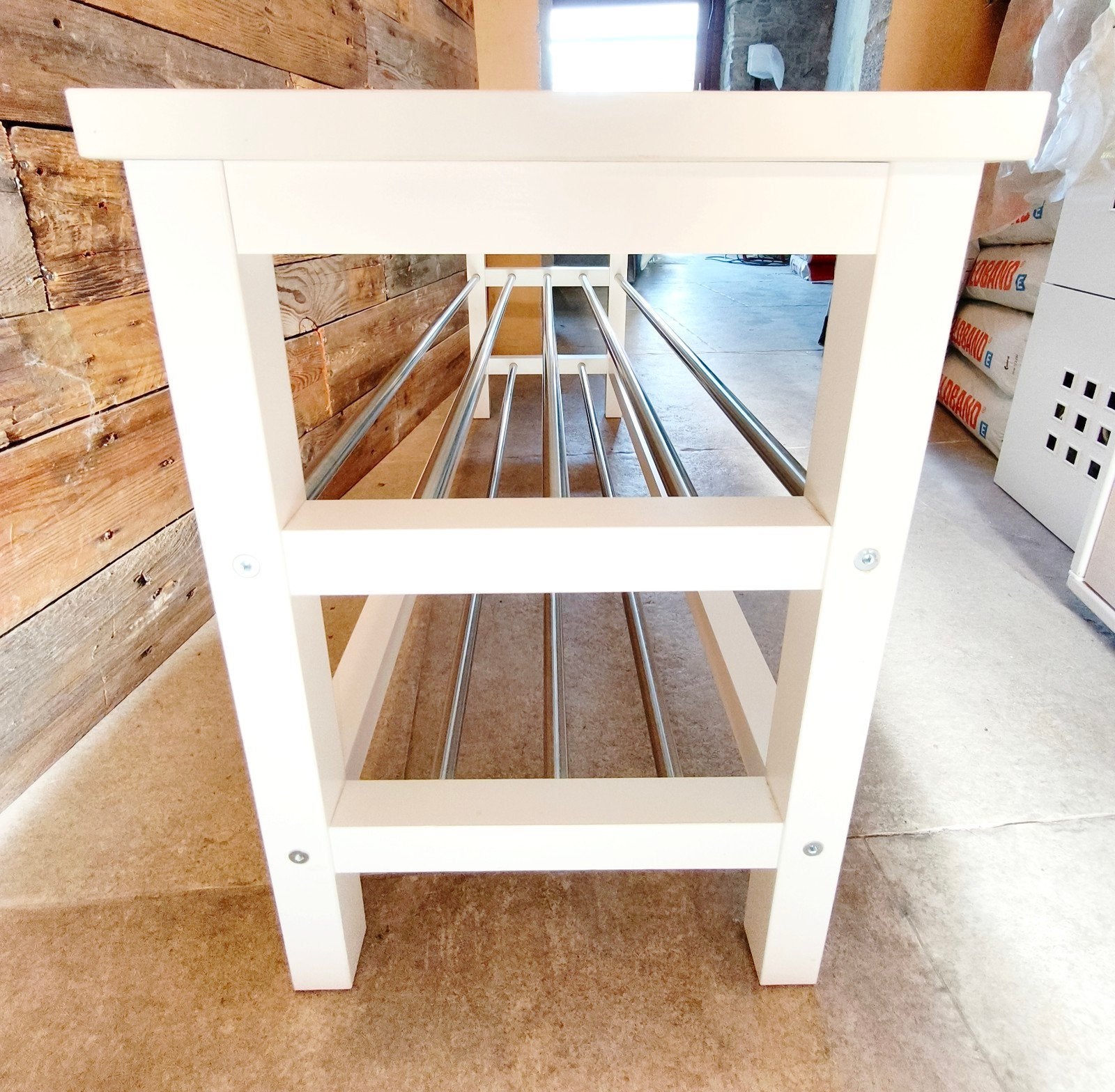 Banc Rangement Chaussures IKEA, Enlèvement, Utilisé