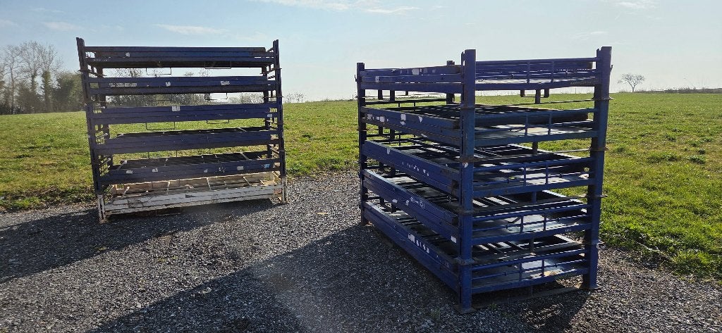 Rack de stockage, Enlèvement
