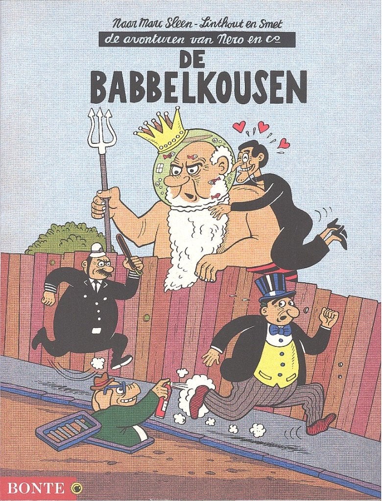 De avonturen van Nero 1:De babbelkousen (Bonte), Boeken, Stripverhalen, Marc sleen, Eén stripboek, Ophalen of Verzenden, Zo goed als nieuw