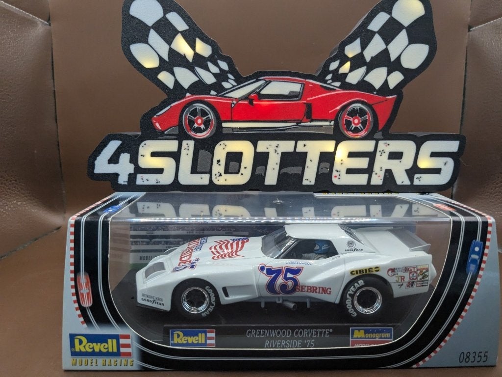 Revell Monogram Chevrolet Corvette #75 Riverside 1975, Ophalen of Verzenden, Gebruikt, Auto