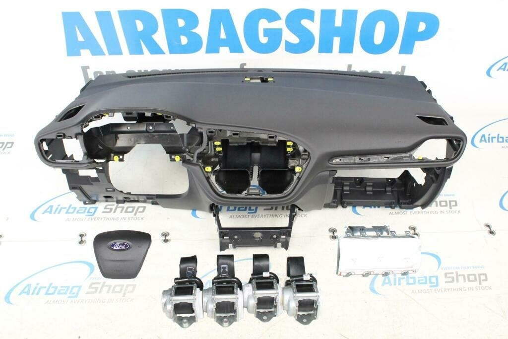 Airbag kit Tableau de bord avec speaker Ford Puma 2019-...., Gebruikt, Ophalen of Verzenden