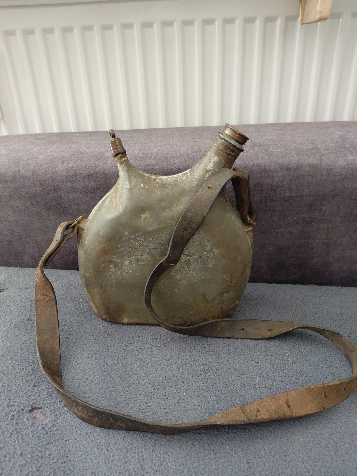 Franse veldfles WO1., Ophalen of Verzenden