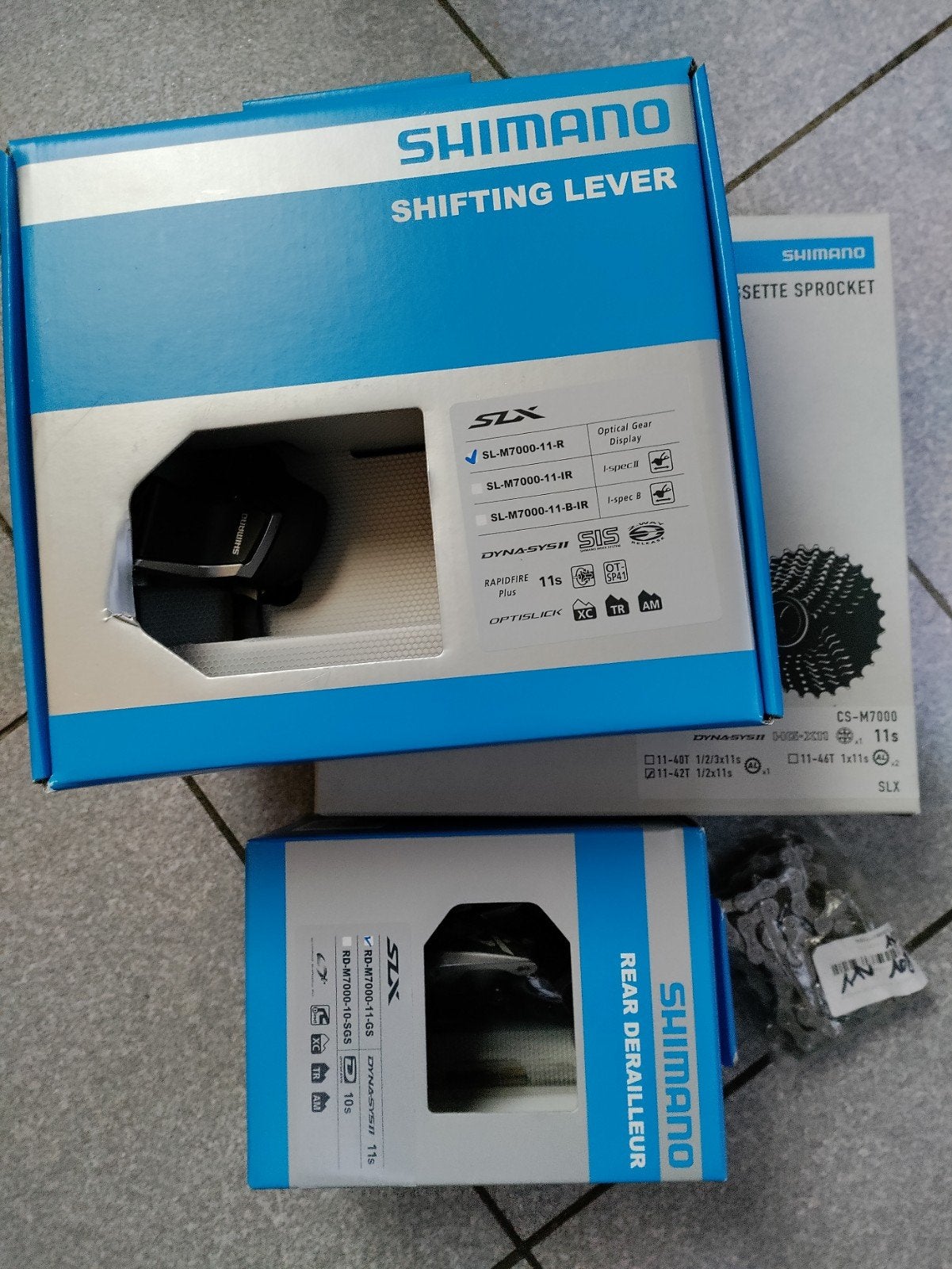 Mini groupe SHIMANO SLX, Enlèvement ou Envoi, Neuf