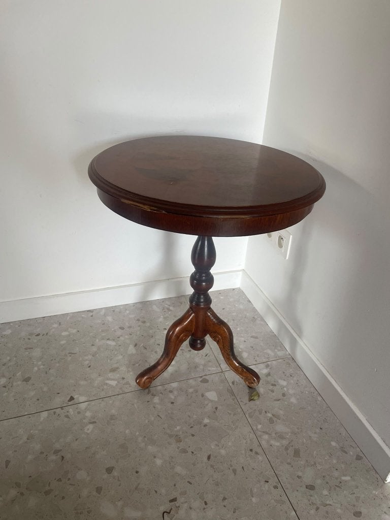 table, Enlèvement