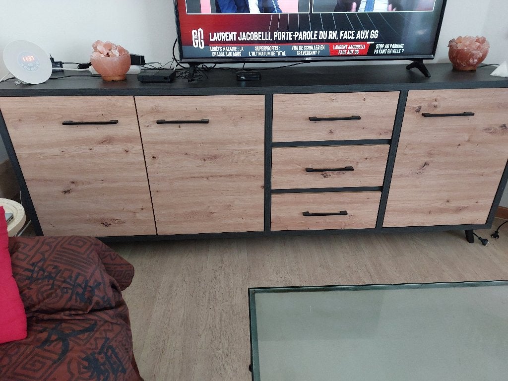 Buffet, 25 à 50 cm, 200 cm ou plus, Moins de 100 cm, Comme neuf