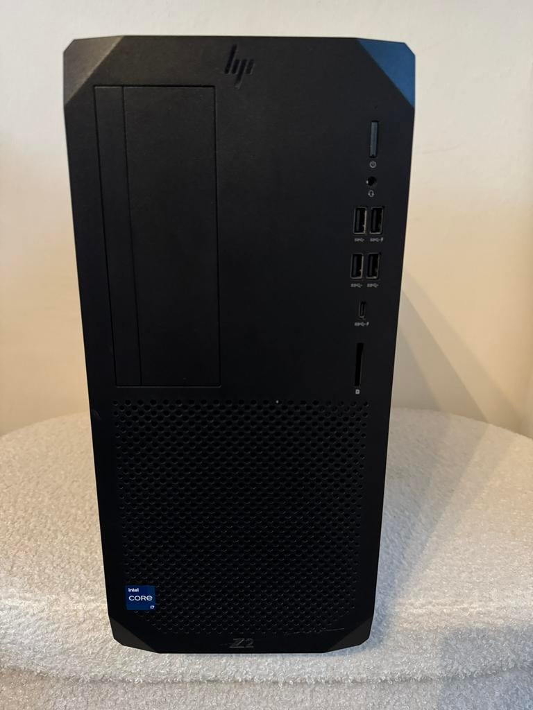 HP Z2 G9 Workstation Desktop – i7 Gen13, 32GB DDR5, RTX 1060, Computers en Software, Ophalen, 32 GB, Zo goed als nieuw, Gaming