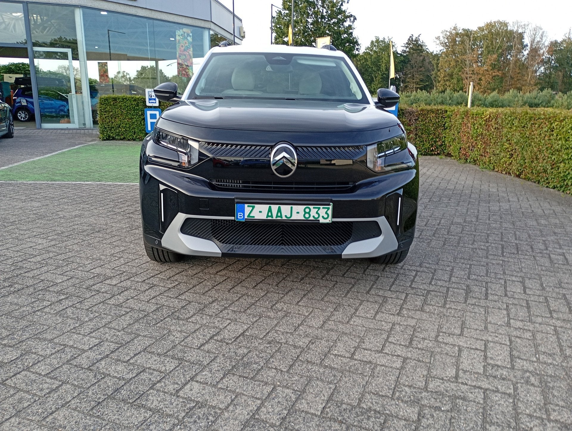 Citroën C3 Aircross Hybride 7 Zit Automaat, Gebruikt, Euro 6, 1199 cc, Bedrijf