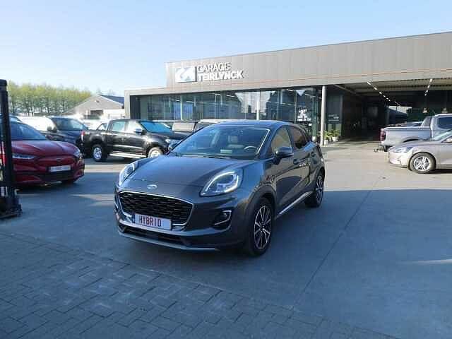 Ford Puma 1.0 i MHEV 125pk Titanium Trekhaak Camera '20, Autos, Argent ou Gris, Achat, Puma, Euro 6