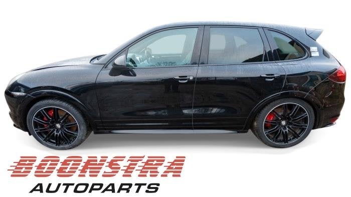 Portier 4Deurs links-achter van een Porsche Cayenne (A1 / 04, Gebruikt, -, Deur, -