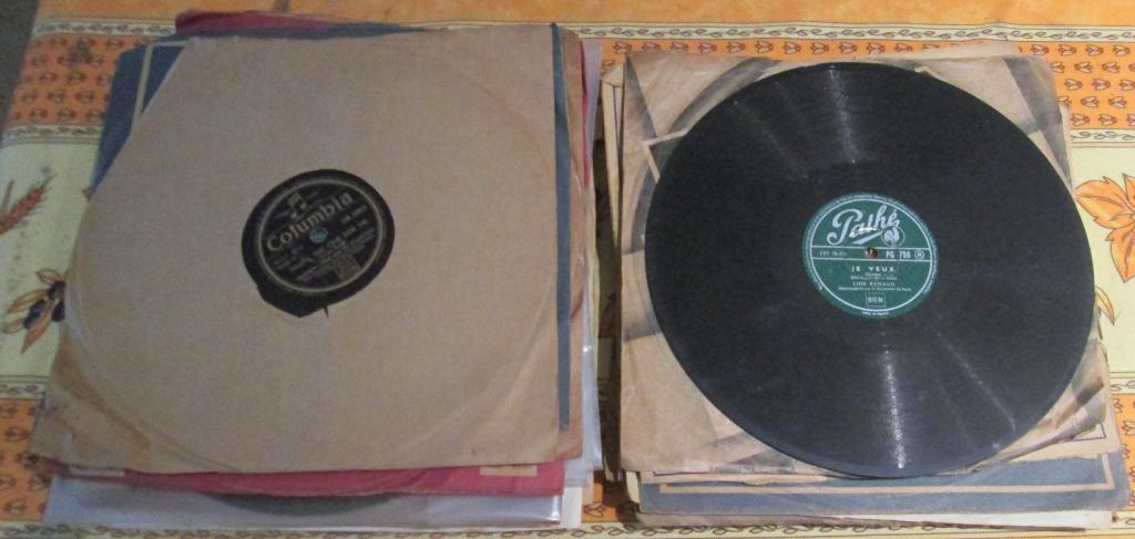 35 Oude 78-Toeren Platen, Cd's en Dvd's, Vinyl | Overige Vinyl, Ophalen of Verzenden