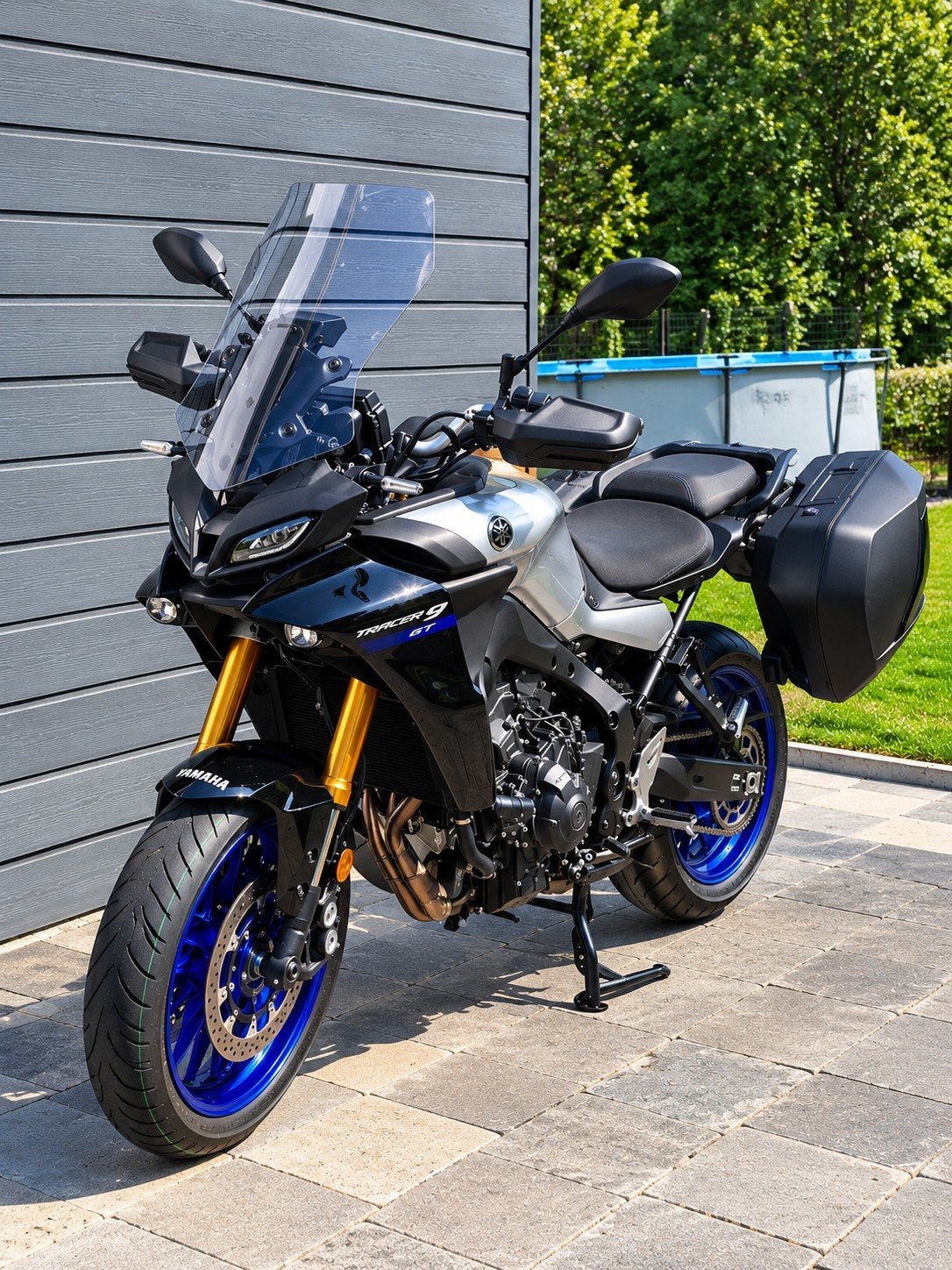 Yamaha Tracer 9GT, Motoren, 890 cc, Motorrijbewijs A, Gebruikt, 3 cilinders