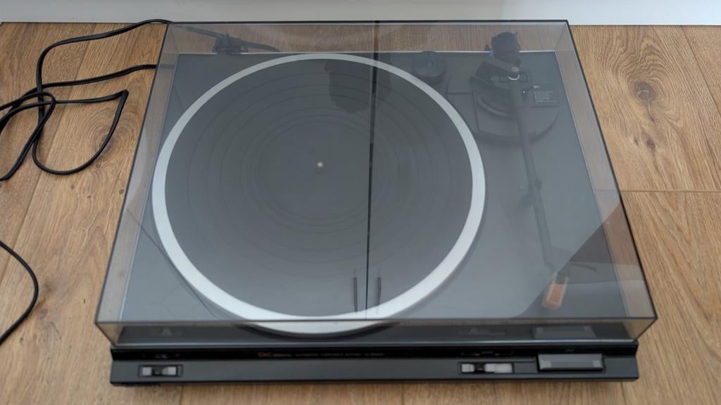 Technics SL-BD20D automatische platenspeler, Tourne-disque, Comme neuf, Enlèvement, Automatique