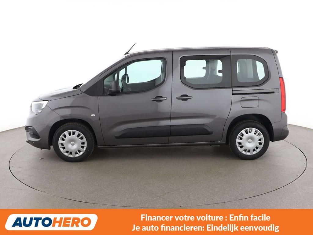 Opel Combo Life 1.2 Turbo Edition (bj 2021), Auto's, Opel, Voorwielaandrijving, https://public.car-pass.be/vhr/9fc1c977-581c-449b-a9df-1ff9482f7273