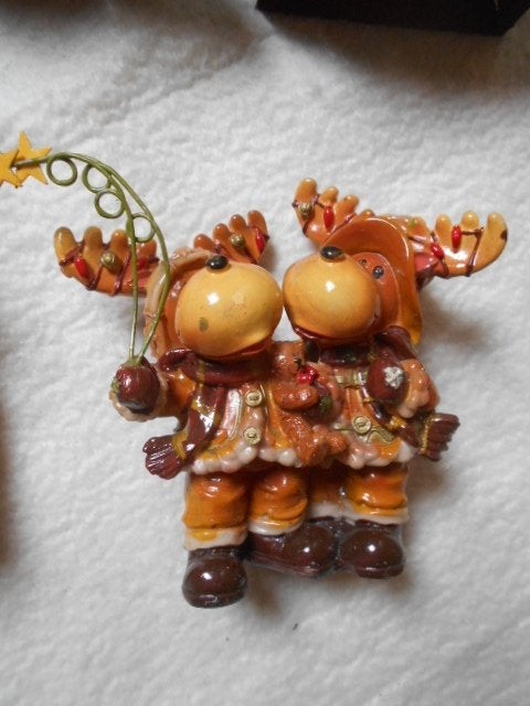 Mooie decoratie voor Kerstmis / 3 stuks voor 5 €, Ophalen of Verzenden, Zo goed als nieuw